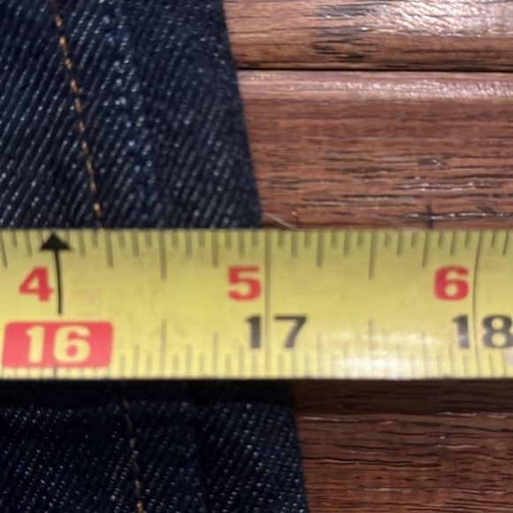 FRAME Le Italien True Straight Jeans Size 24 - Picture 13 of 15